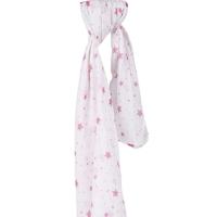 Piccalilly Muslin Pink Star