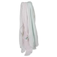 Piccalilly Muslin Silver Cloud Little Star