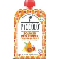 Piccolo Organic Apple, Butternut Squash, Red Pepper, Chickpeas with hint of Rosemary (100g)