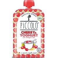 Piccolo Organic Cherry & Yoghurt with Wholegrain Oat (100g)