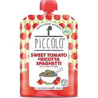 Piccolo Sweet Tomato & Ricotta Spaghetti Stage 2 (130g)