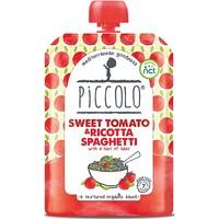 piccolo sweet tomato ricotta spaghetti stage 2 130g