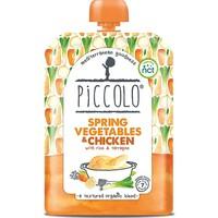 Piccolo Spring Vegetables & Chicken Stage 2 (130g)