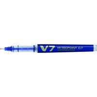 pilot v7 refillable blue 108100103 pk10