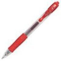 Pilot Gel Ink Retractable Rollerball Pen 0.4mm Line Red