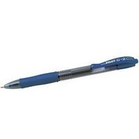 Pilot G210 Retractable Gel Pen Blue 043101203