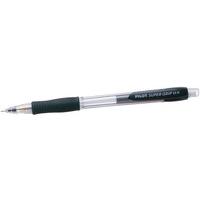 pilot super grip pencil black 506101201