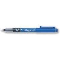 Pilot V Sign Pen Black SWVSP01