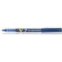 Pilot V7 Hi-Tecpoint Ultra Rollerball Pen 0.5mm Line Blue