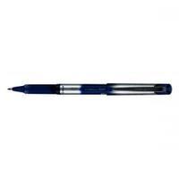 Pilot VBall VB5 Rollerball Pen with Rubber Grip 0.5mm Tip 0.3mm Line (Blue) - (Pack of 12 Pens)