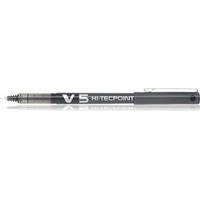 pilot v5 hi tecpoint ultra rollerball pen 03mm line