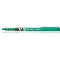 pilot v5 hi tecpoint ultra rollerball pen 03mm line