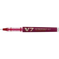 Pilot V7 Refillable Red 108100102 Pk10