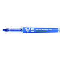 pilot v5 refillable blue 107100103 pk10