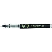 pilot v7 refillable black 108100101 pk10