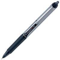 Pilot V5 RT Rollerball Line Retractable Hi-Techpoint 0.5mm Tip 0.3mm Line (Black) - (Pack of 12 Pens)