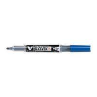 Pilot V-Board Master S Begreen Extra Fine Tip Marker (Blue) Ref 451101003 Pack of 10 Pens