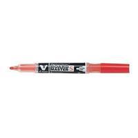 Pilot V-Board Master S Begreen Extra Fine Tip Marker (Red) Ref 451101002 Pack of 10 Pens