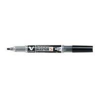 Pilot V-Board Master S Begreen Extra Fine Tip Marker (Black) Ref 451101001 Pack of 10 Pens