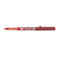 Pilot V-Ball Rollerball Pen 0.3mm Line Red BLVB5-02