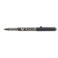 Pilot V-Ball Rollerball Pen 0.5mm Line Black BLVB701