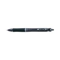 Pilot Acroball Grip Begreen Medium Line 1.0mm Tip Width Retractable Ballpoint Pen (Black) Pack of 10 Pens