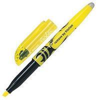 pilot frixion light erasable hi lighter line width 35mm yellow pack 12