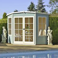 Pinnacle 7ft x 7ft (2.13m x 2.13m) Hampton Summerhouse