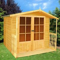 Pinnacle Alnwick 7ft x 7ft Summerhouse