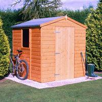 Pinnacle Faroe 6ft x 6ft Shed Untreated without installation