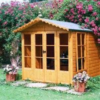 pinnacle 7ft x 7ft 23m x 23m kensington apex summerhouse