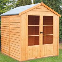 pinnacle oatland 6ft x 6ft summerhouse