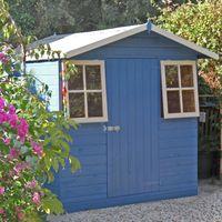 Pinnacle Casita 7ft x 7ft Shed (Without Veranda)