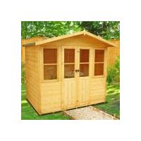 pinnacle 7ft x 5ft 201m x 164m haddon summerhouse