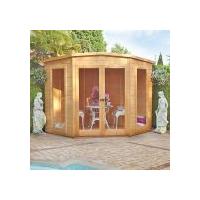 pinnacle 8ft x 8ft 244m x 244m barclay corner summerhouse