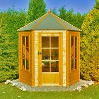 pinnacle 6ft x 6ft gazebo summerhouse