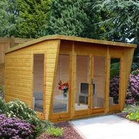 Pinnacle 10ft x 10ft (3.06m x 2.99m) Highclere Summerhouse