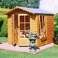 Pinnacle 7ft x 7ft (2.3m x 2.3m) Buckingham Porch Summerhouse