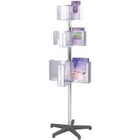 pirouette leaflet dispenser pole