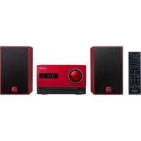 Pioneer X-CM35BT red