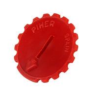Piher 5371 Red Thumbwheel Knob for PT 15 NV/NH