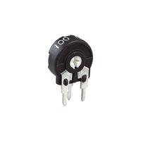 Piher PT-10LH01252A2020 2K5 ±20% 0.15W Carbon Potentiometer Horizo...