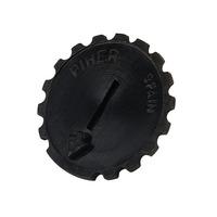 Piher 5371 Black Thumbwheel Knob for PT 15 NV/NH
