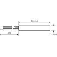 PIC MS-214-3 Cylindrical Reed Sensor