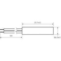 PIC MS-215-3 Cylindrical Reed Sensor