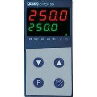 PID Temperature controller Jumo cTRON08 L, J, U, T, K, E, N, S, R, B, C, D, Pt100, Pt1000, KTY11-6 3 A relay, Transisto