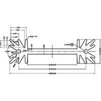 Pin heat sink 6.2 C/W (L x W x H) 50.8 x 45 x 12.7 mm TO 220, TO 218, TO 3P CTX Thermal Solutions CTX/409/50 + PIN