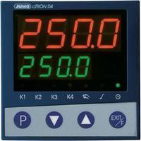 PID Temperature controller Jumo cTRON04 L, J, U, T, K, E, N, S, R, B, C, D, Pt100, Pt1000, KTY11-6 3 A relay, Transisto
