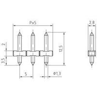 pins per row 10 ptr 50130105001e 1 pcs