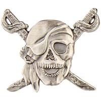 pirate concho screw back